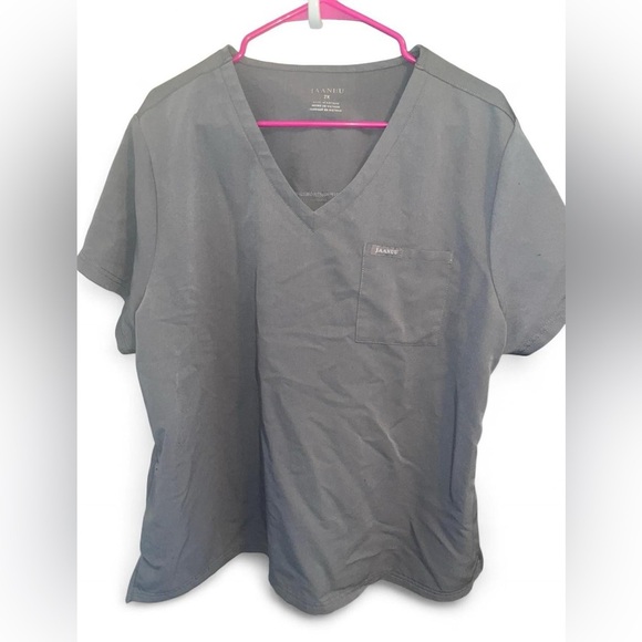 Jaanuu Charcoal Short Sleeve Men's Tee - Picture 1 of 4